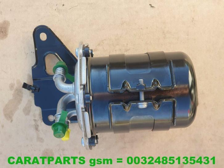 4M0127401G Q8 Q7 brandstoffilter behuizing Touareg, Auto-onderdelen, Filters, Volkswagen, Gebruikt