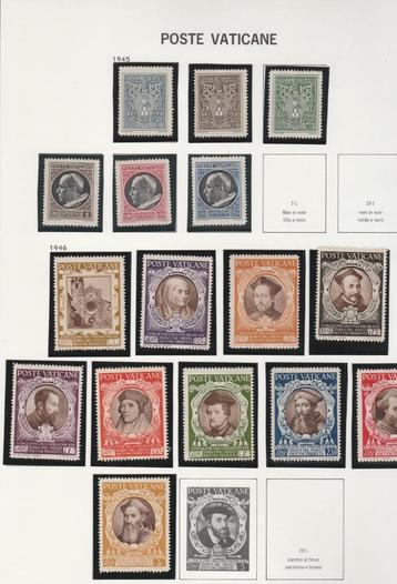 Postzegelalbum met uitsluitend postzegels van het Vaticaan