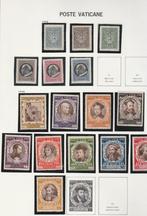 Postzegelalbum met uitsluitend postzegels van het Vaticaan, Ophalen