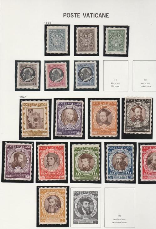 Postzegelalbum met uitsluitend postzegels van het Vaticaan, Timbres & Monnaies, Timbres | Albums complets & Collections, Enlèvement