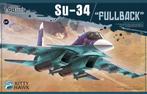 Kitty Hawk - 1:48 - Su-34 “Fullback”, Overige merken, Nieuw, Ophalen of Verzenden, Groter dan 1:72