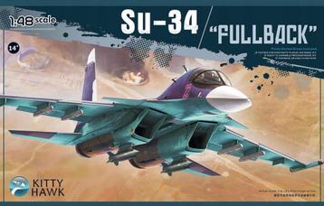 Kitty Hawk - 1:48 - Su-34 “Fullback” beschikbaar voor biedingen