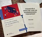 Financiële analyse van de jaarrekening toegepast (zevende ed, Boeken, Ophalen of Verzenden, Nederlands, Carine Coppens; Mieke Kimpe