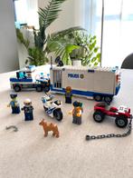 Lego Mobiele commandocentrale politie (60139), Ophalen of Verzenden, Zo goed als nieuw, Lego