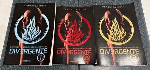 Trilogie « Divergente » de Veronica Roth, 3 romans, Livres, Romans, Utilisé, Enlèvement ou Envoi