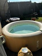 Jacuzzi 4pers, Tuin en Terras, Jacuzzi's, Ophalen, Gebruikt, Filter, Opblaasbaar