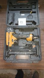 Bostotch BT 1855-E spijkermachine, Gebruikt, Ophalen of Verzenden