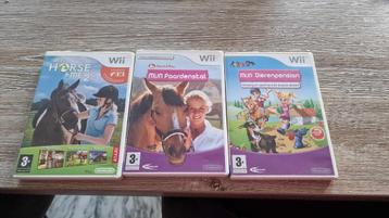 Wii spelletjes