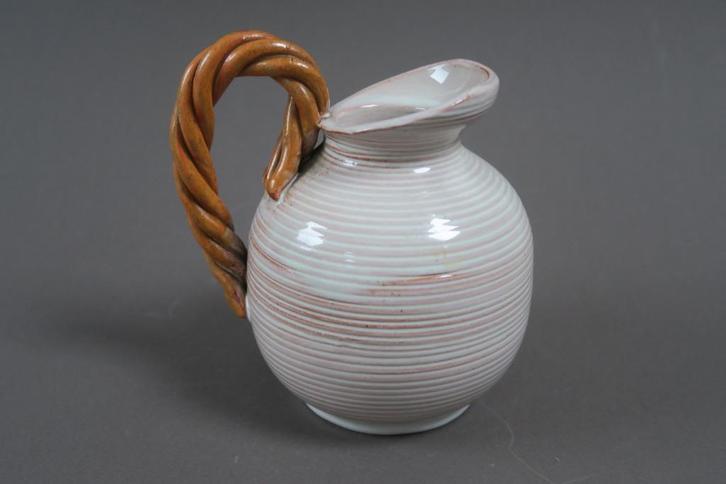 Pichet vintage en céramique Alexandre, Antiek en Kunst, Antiek | Keramiek en Aardewerk, Ophalen of Verzenden