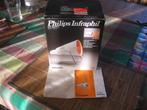 vintage infrarood lamp philips infraphil voor spierpijn, Ophalen, Gebruikt, Overige typen
