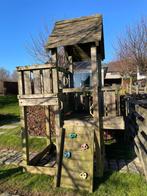 Speeltoren - schommel - schuifaf, Kinderen en Baby's, Speelgoed | Buiten | Speeltoestellen, Ophalen, Gebruikt, Glijbaan