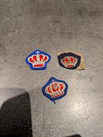 Kronen politie, Ophalen of Verzenden, Rijkswacht, Embleem of Badge