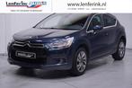 Citroen DS4 1.6 VTi So Chic Clima Leder/stof Cruise Trekhaak, Auto's, Citroën, 144 g/km, Parkeersensor, Blauw, Handgeschakeld