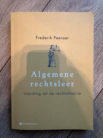 Handboek Algemene rechtsleer beschikbaar voor biedingen