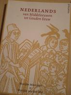 Boek: Nederlands van Middeleeuwen tot Gouden Eeuw, Non-fiction, Enlèvement, Utilisé, Nederlands