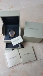 Rare édition limitée Emporio Armani ARS8690., Bijoux, Sacs & Beauté, Montres | Hommes, Comme neuf, Enlèvement