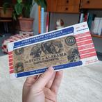 Confederate Currency biljetten, Timbres & Monnaies, Billets de banque | Amérique, Série, Enlèvement ou Envoi