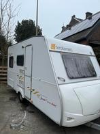 Caravan sterckeman, Caravans en Kamperen, Caravans, Vast bed, Sterckeman, Treinzit, 750 - 1000 kg