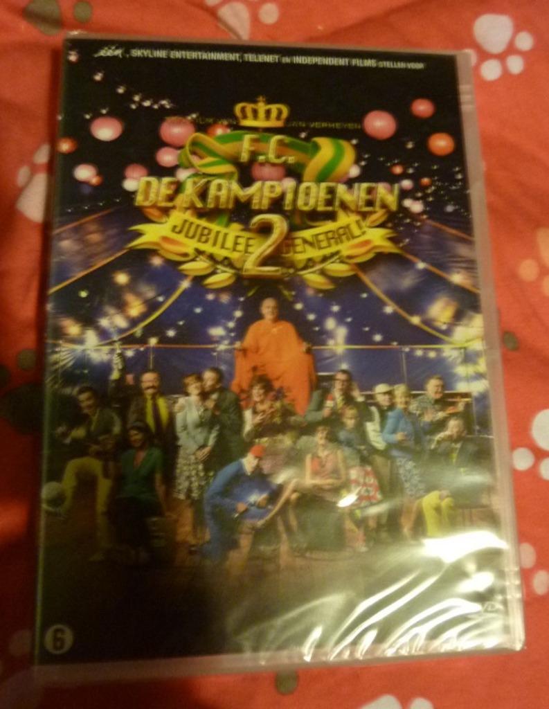 Fc De Kampioenen Jubilee General, CD & DVD, DVD | TV & Séries télévisées, Neuf, dans son emballage, Tous les âges, Enlèvement ou Envoi