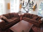 bank leer en stof 2 banken, Ophalen, Stof