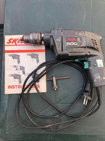 Skill klopboormachine 500W/230V Li/Re en regelbare snelheid beschikbaar voor biedingen