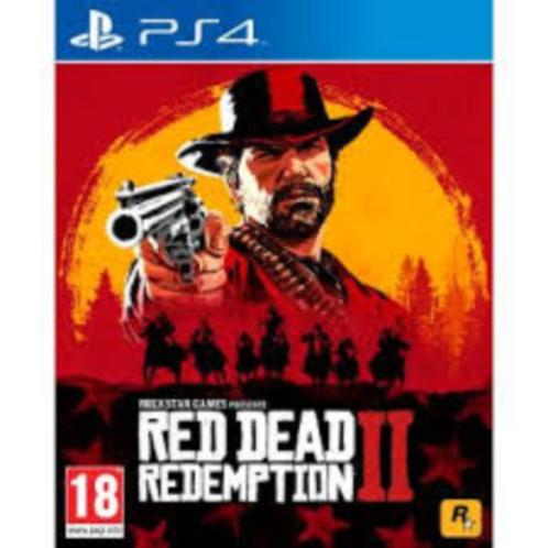 Red Dead Redemption 2 (PS4), Games en Spelcomputers, Games | Sony PlayStation 4, Gebruikt, Avontuur en Actie, 1 speler, Vanaf 18 jaar
