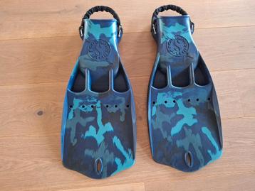 Nieuwe Duik vinnen Scubapro jet fin camo beschikbaar voor biedingen