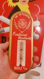 Ancien thermomètre publicitaire Rob Otten Fontaine Malaise, Enlèvement ou Envoi, Comme neuf