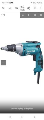 Makita visseuse, Doe-het-zelf en Bouw, Gereedschap | Boormachines, Ophalen of Verzenden, Zo goed als nieuw