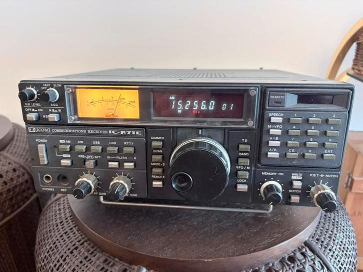 ICOM IC-R71E Communications Receiver, Telecommunicatie, Zenders en Ontvangers, Zo goed als nieuw, Ontvanger, Ophalen of Verzenden