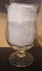 Duvel glas emil kozak  zeldzaam  en in perfecte  staat, Verzamelen, Biermerken, Ophalen of Verzenden, Duvel