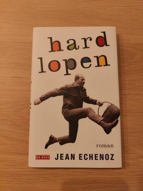 Jean Echenoz - Hardlopen, Boeken, Literatuur, Nieuw, Ophalen of Verzenden
