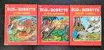 Drie albums Bob et Bobette, eerste druk, Boeken, Stripverhalen, Gelezen, Willy Vandersteen, Ophalen of Verzenden, Meerdere stripboeken