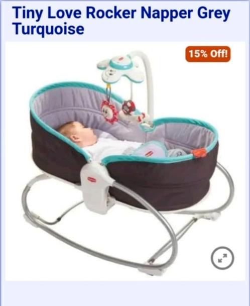 Nieuw wipstoeltje en schommel, Kinderen en Baby's, Wipstoeltjes, Nieuw, Schommelstoel, Overige merken, Verstelbaar, Ophalen