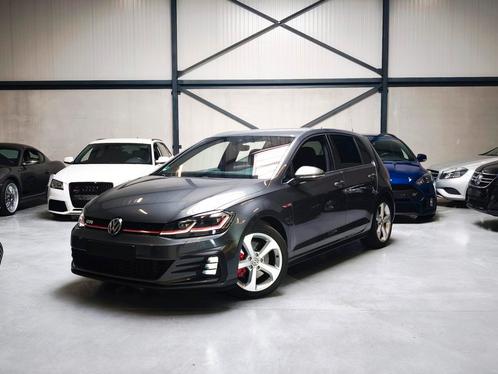 Volkswagen Golf 7.5 GTI DSG virtual dynaudio cam alcantara, Auto's, Volkswagen, Bedrijf, Te koop, Golf, Achteruitrijcamera, Adaptieve lichten