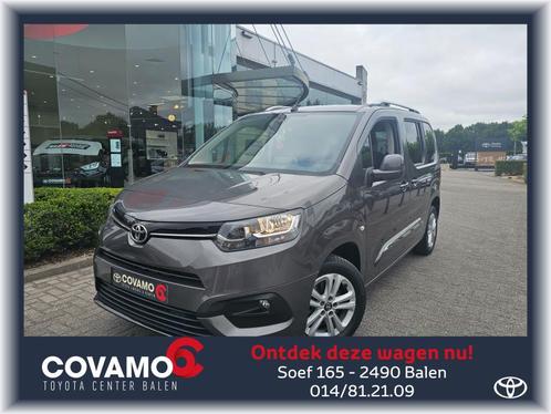 Toyota ProAce City Verso 8-TRAPS AUTOMAAT/GPS/CARPLAY, Auto's, Toyota, Bedrijf, ProAce, Airbags, Airconditioning, Bluetooth, Boordcomputer