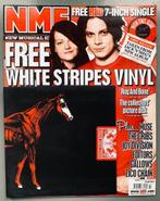 THE WHITE STRIPES 2007 NME Magazine 7" SINGLE Vinyl Jack, Cd's en Dvd's, Ophalen of Verzenden, Zo goed als nieuw, Alternative