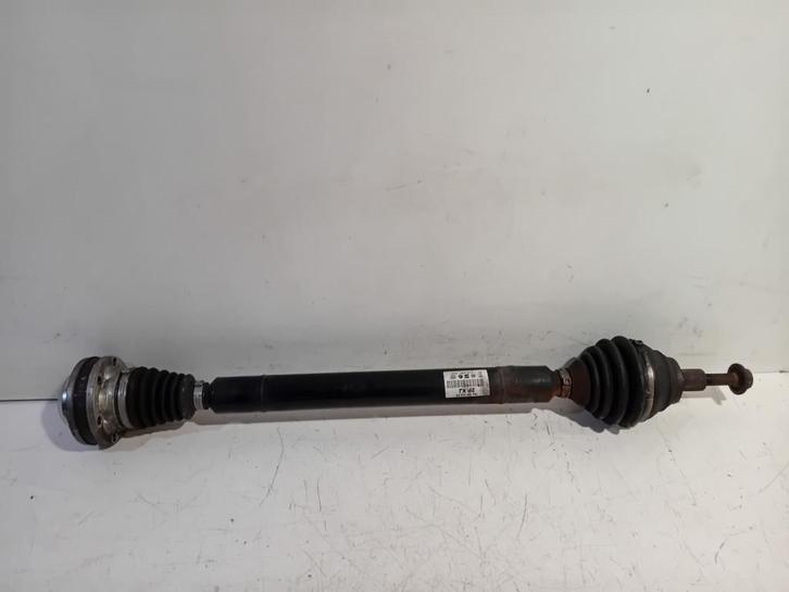 AANDRIJFAS RECHTS VOOR Skoda Octavia (1Z3) (1K0407272PK), Auto-onderdelen, Remmen en Aandrijving, Skoda, Gebruikt