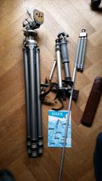 Trepied GITZO Gilux + Gitzopod monopod G558 + Support Auto +, Enlèvement, Utilisé, Trépied