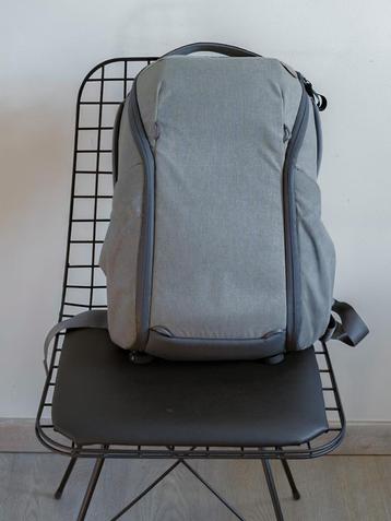 Peak Design 20L rugzak met ritssluiting voor dagelijks gebru beschikbaar voor biedingen
