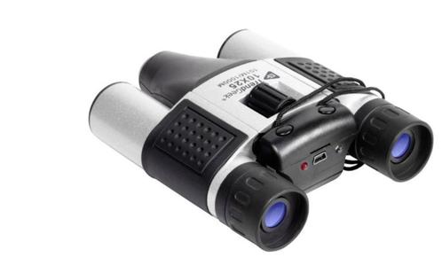 TrendGeek Verrekijker met digitale camera TG-125 10 x 25 mm, Audio, Tv en Foto, Optische apparatuur | Verrekijkers, Gebruikt, Ophalen of Verzenden
