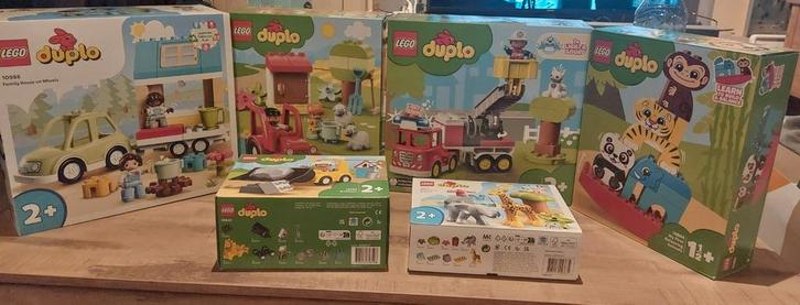 Lego duplo lot, Kinderen en Baby's, Speelgoed | Duplo en Lego, Zo goed als nieuw, Duplo, Complete set, Ophalen of Verzenden