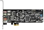 Asus Xonar DSX PCI-Ex 7.1 , normal and low profile, ASUS, Gebruikt, Intern, Ophalen
