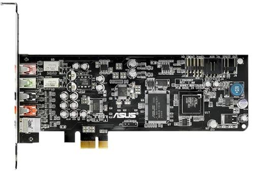Asus Xonar DSX PCI-Ex 7.1 , normal and low profile, Computers en Software, Geluidskaarten, Gebruikt, Intern, Ophalen