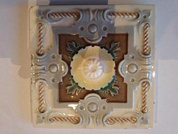 Tegel art nouveau – art déco – jugendstil. beschikbaar voor biedingen