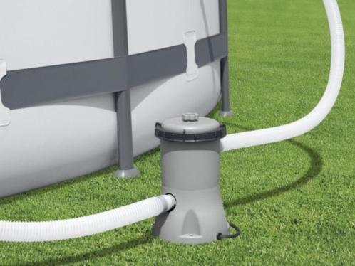 Zwembadpomp Bestway, Tuin en Terras, Zwembad-toebehoren, Zo goed als nieuw, Zwembadpomp, Ophalen