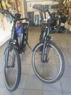 Deux vélos électriques, à l'état neuf., Vélos & Vélomoteurs, Vélos | Femmes | Vélos de sport & de randonnée, Enlèvement
