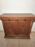 Meuble armoire en bois, Ophalen