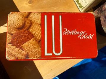boîte en métal Lu Mélange choisi, Enlèvement, Utilisé, Biscuits, Autres marques