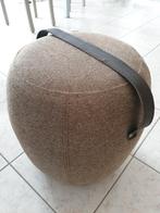 Pouf tissus, Maison & Meubles, Neuf, Enlèvement, Moins de 50 cm, Tissus